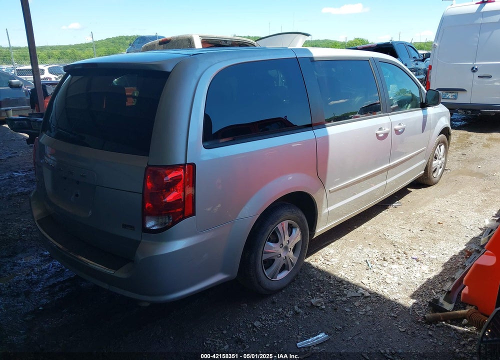 2011 DODGE GRAND CARAVAN VIN: 2D4RN4DG0BR685653