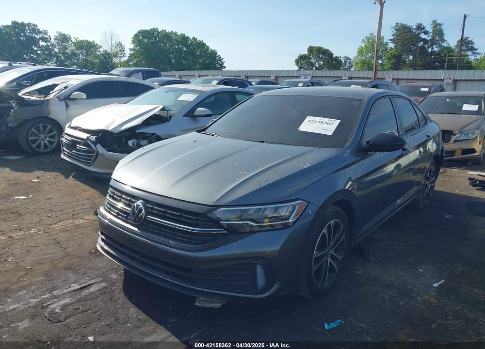 2023 VOLKSWAGEN JETTA VIN: 3VWBM7BU4PM025350