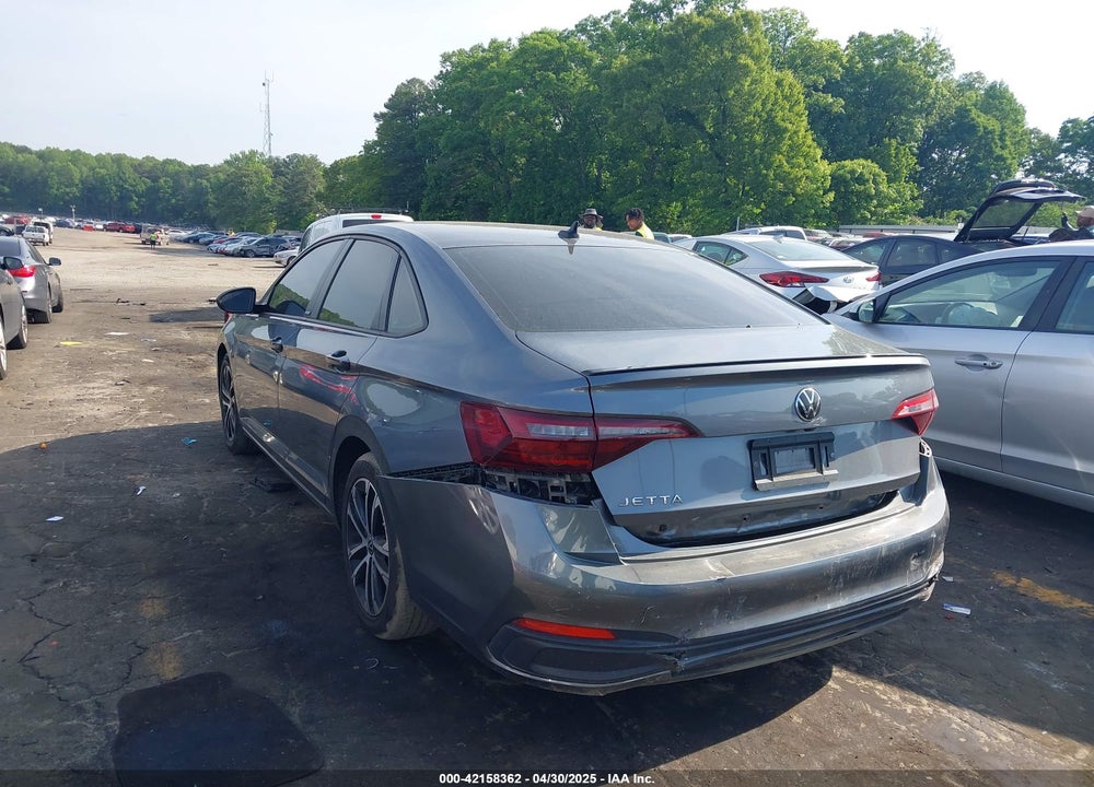2023 VOLKSWAGEN JETTA VIN: 3VWBM7BU4PM025350