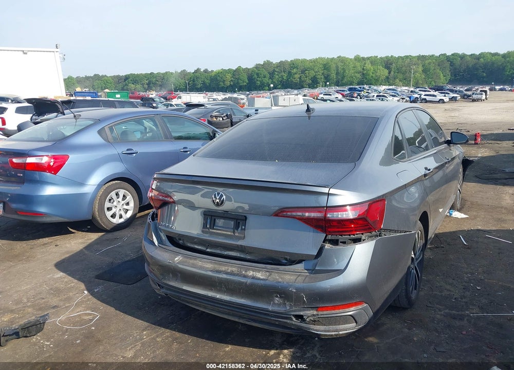 2023 VOLKSWAGEN JETTA VIN: 3VWBM7BU4PM025350