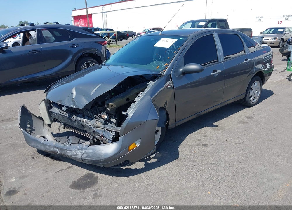 2007 FORD FOCUS S/SE/SES VIN: 1FAHP34N17W310774