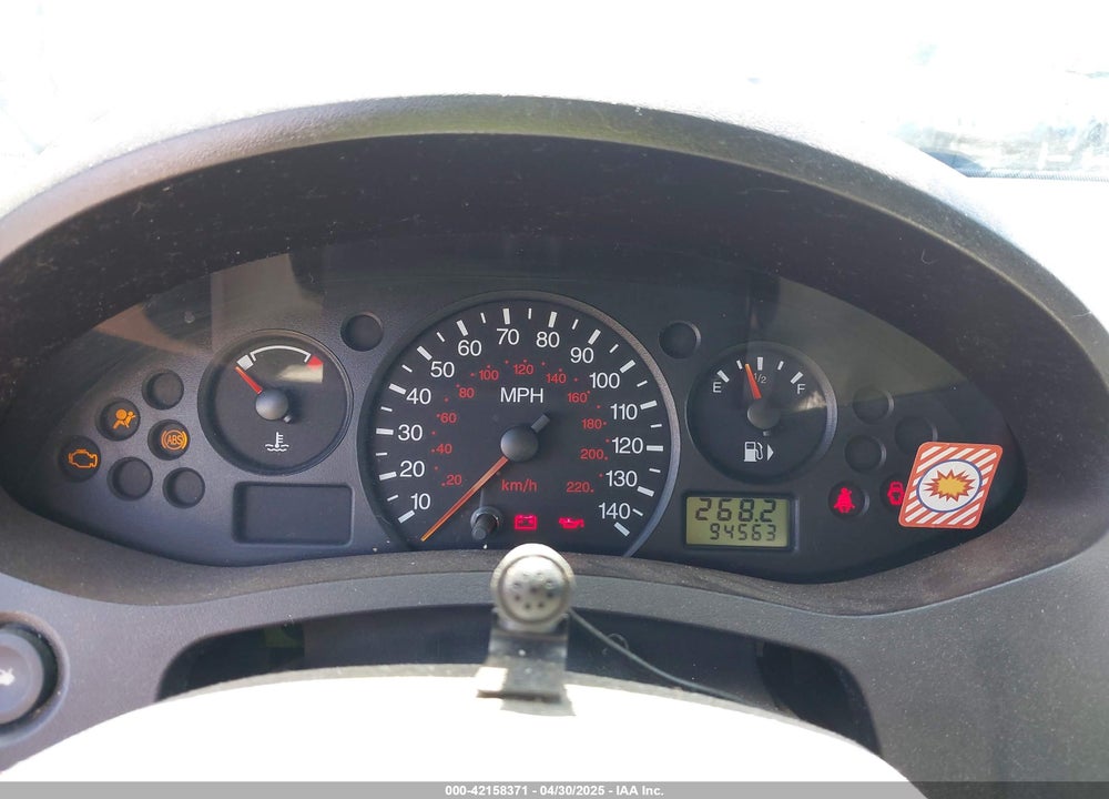 2007 FORD FOCUS S/SE/SES VIN: 1FAHP34N17W310774