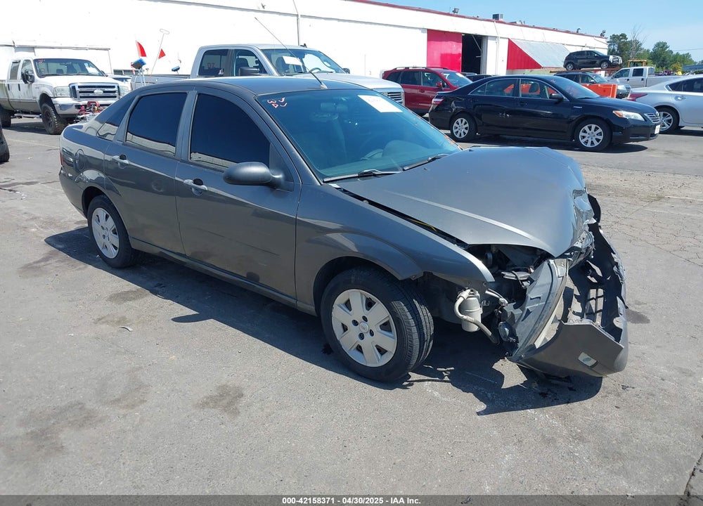 2007 FORD FOCUS S/SE/SES VIN: 1FAHP34N17W310774