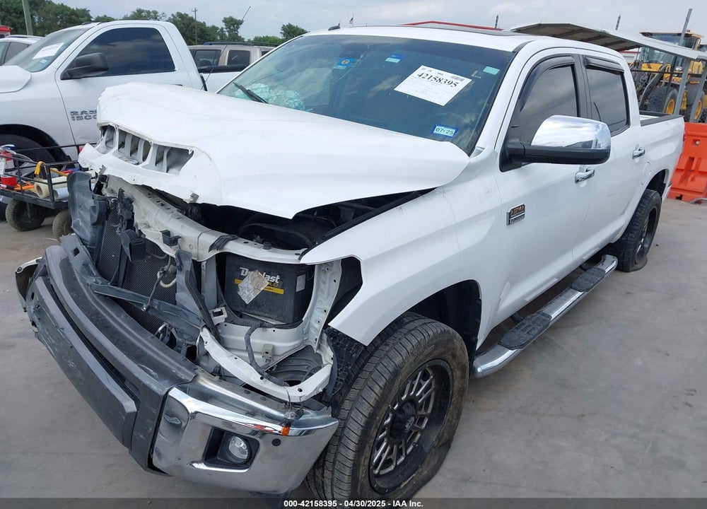 2019 TOYOTA TUNDRA VIN: 5TFAY5F11KX854581