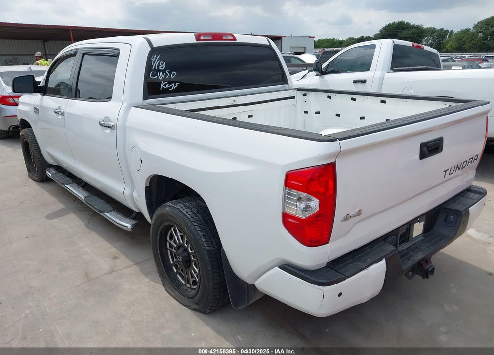 2019 TOYOTA TUNDRA VIN: 5TFAY5F11KX854581