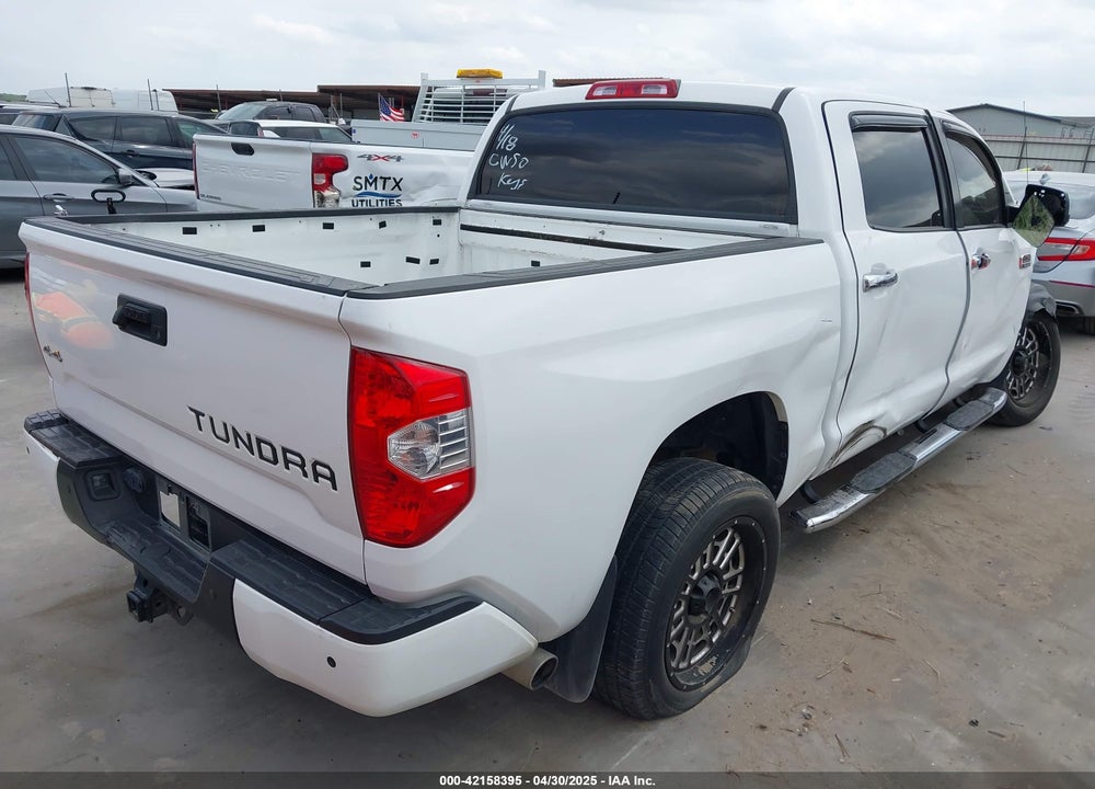 2019 TOYOTA TUNDRA VIN: 5TFAY5F11KX854581