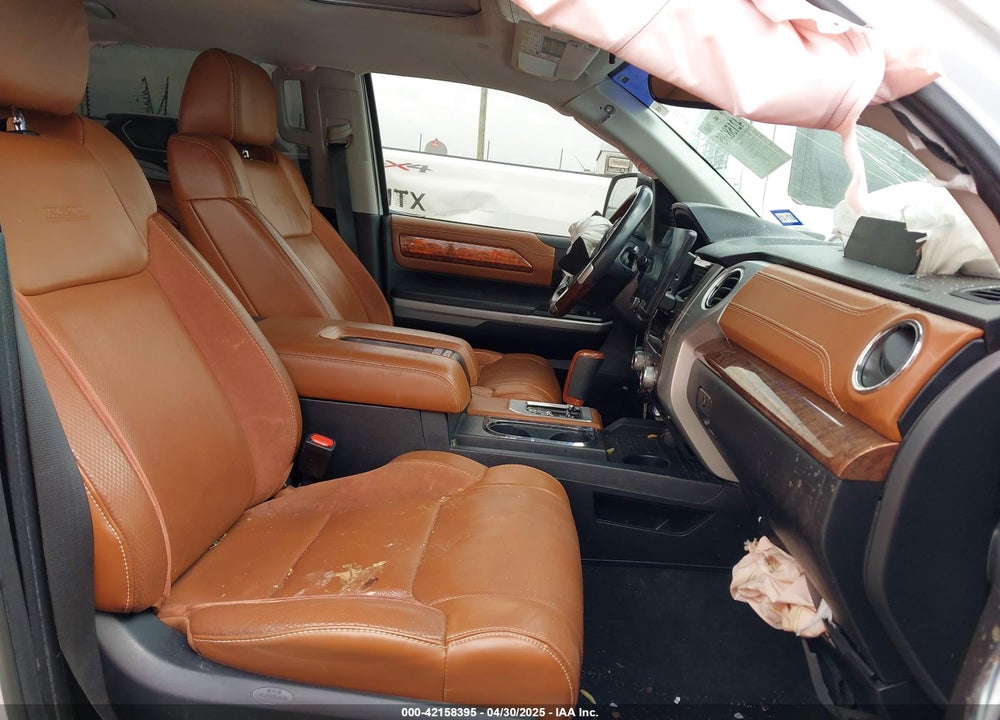 2019 TOYOTA TUNDRA VIN: 5TFAY5F11KX854581