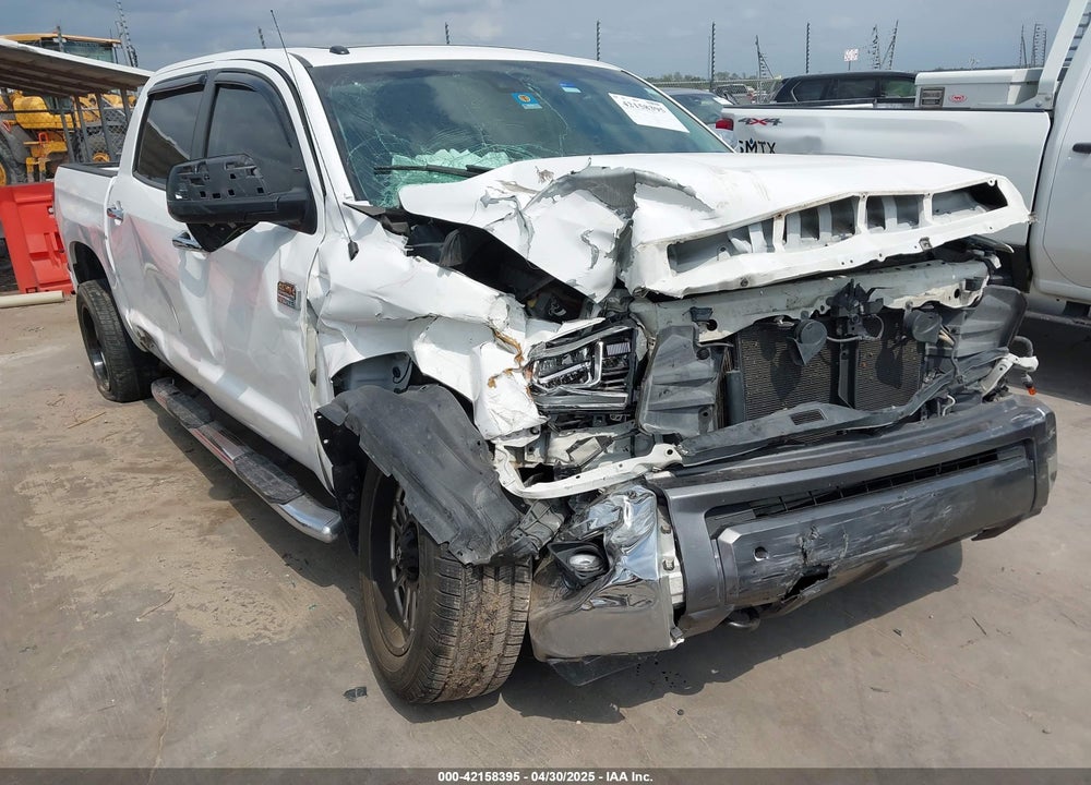 2019 TOYOTA TUNDRA VIN: 5TFAY5F11KX854581