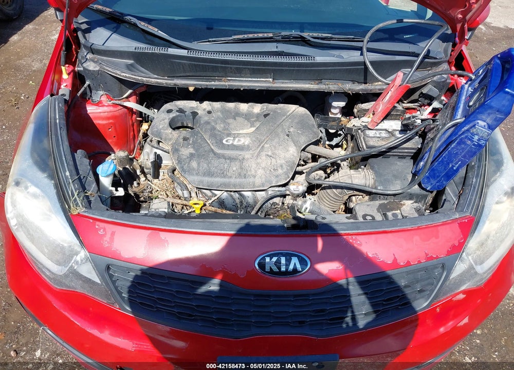 2015 KIA RIO LX VIN: KNADM4A3XF6461019