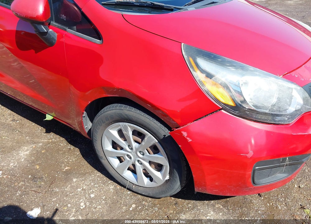 2015 KIA RIO LX VIN: KNADM4A3XF6461019