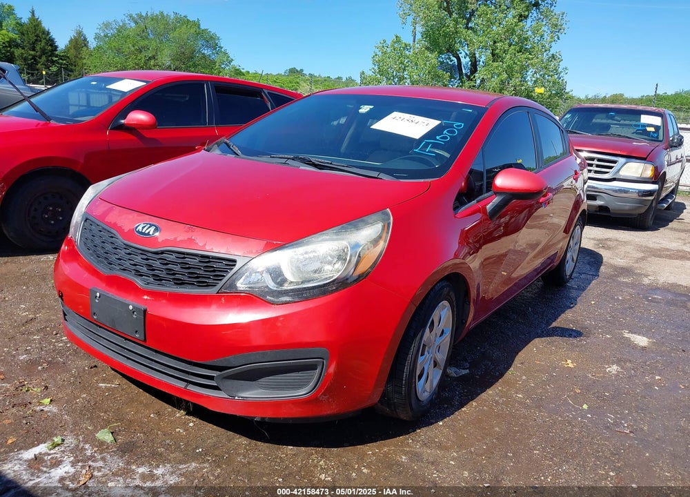 2015 KIA RIO LX VIN: KNADM4A3XF6461019
