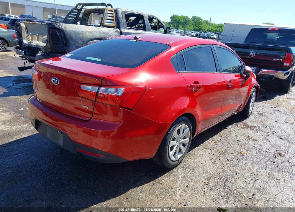 2015 KIA RIO LX VIN: KNADM4A3XF6461019