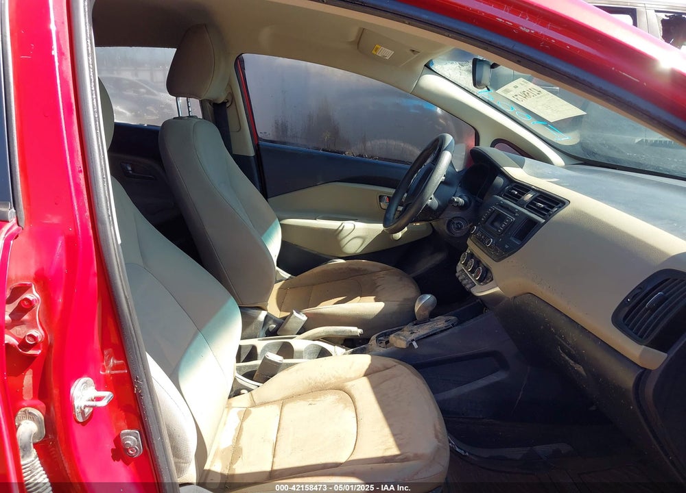2015 KIA RIO LX VIN: KNADM4A3XF6461019