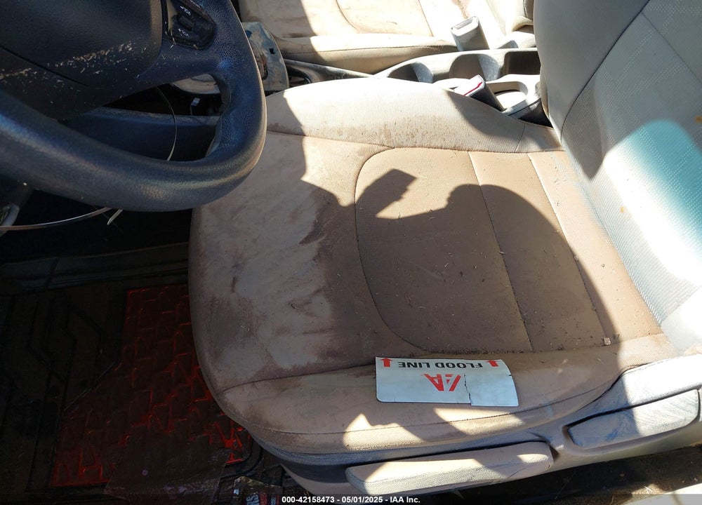 2015 KIA RIO LX VIN: KNADM4A3XF6461019