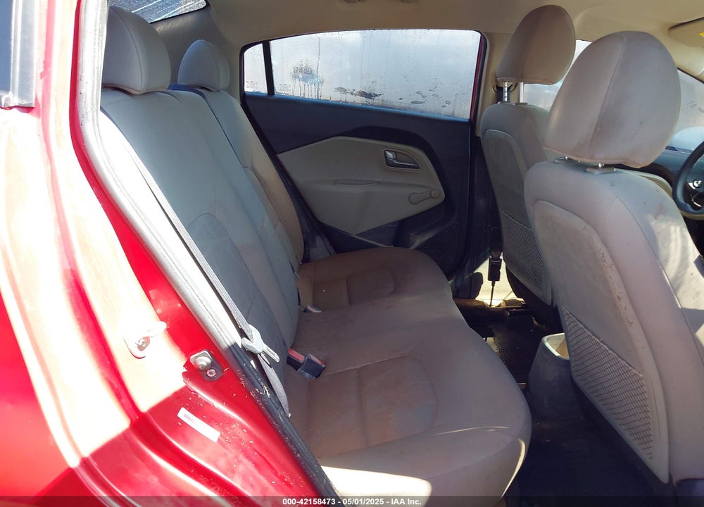 2015 KIA RIO LX VIN: KNADM4A3XF6461019