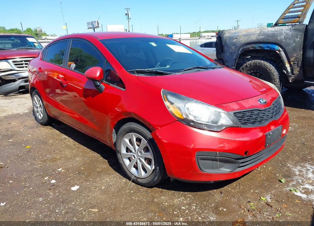 2015 KIA RIO LX VIN: KNADM4A3XF6461019