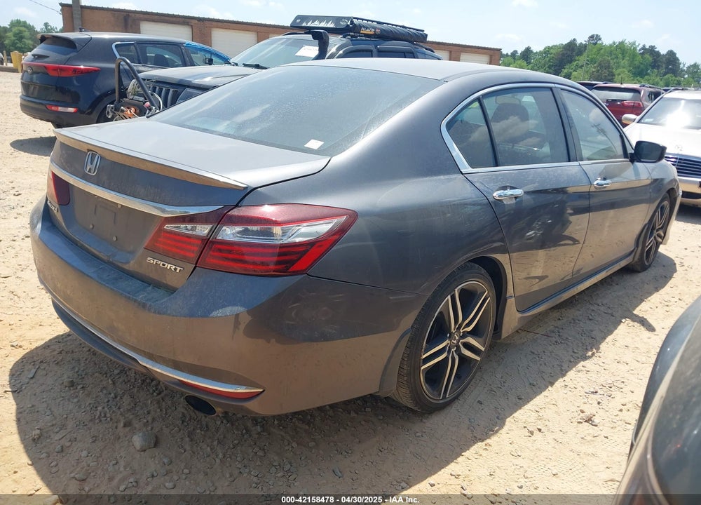 2017 HONDA ACCORD SPORT VIN: 1HGCR2F52HA054084