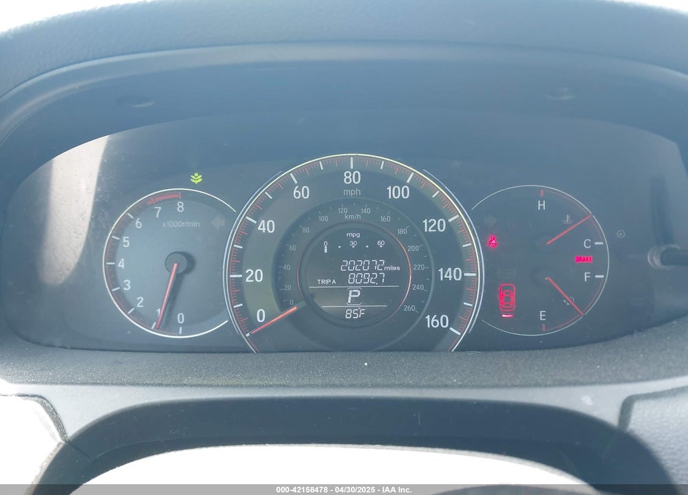 2017 HONDA ACCORD SPORT VIN: 1HGCR2F52HA054084