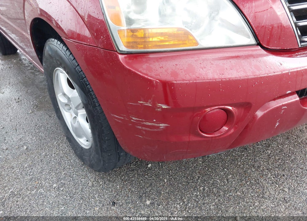 2008 KIA SORENTO LX VIN: KNDJD735X85807441