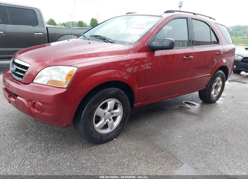 2008 KIA SORENTO LX VIN: KNDJD735X85807441