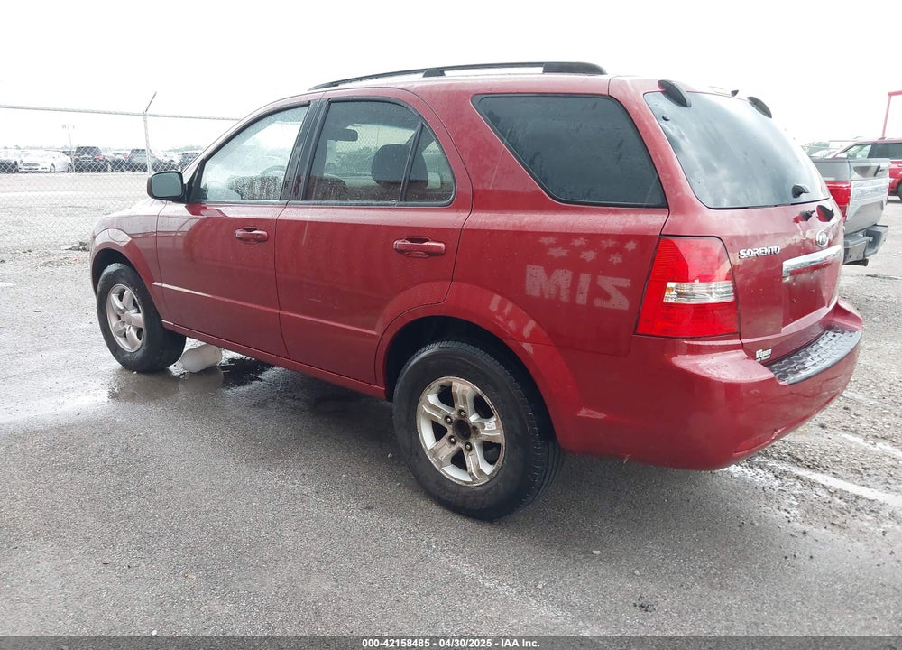 2008 KIA SORENTO LX VIN: KNDJD735X85807441