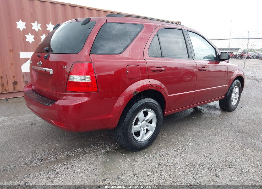 2008 KIA SORENTO LX VIN: KNDJD735X85807441