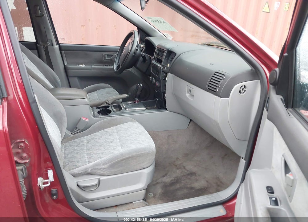 2008 KIA SORENTO LX VIN: KNDJD735X85807441