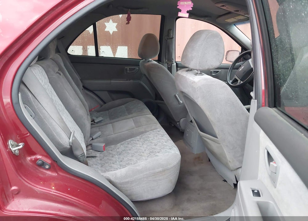2008 KIA SORENTO LX VIN: KNDJD735X85807441