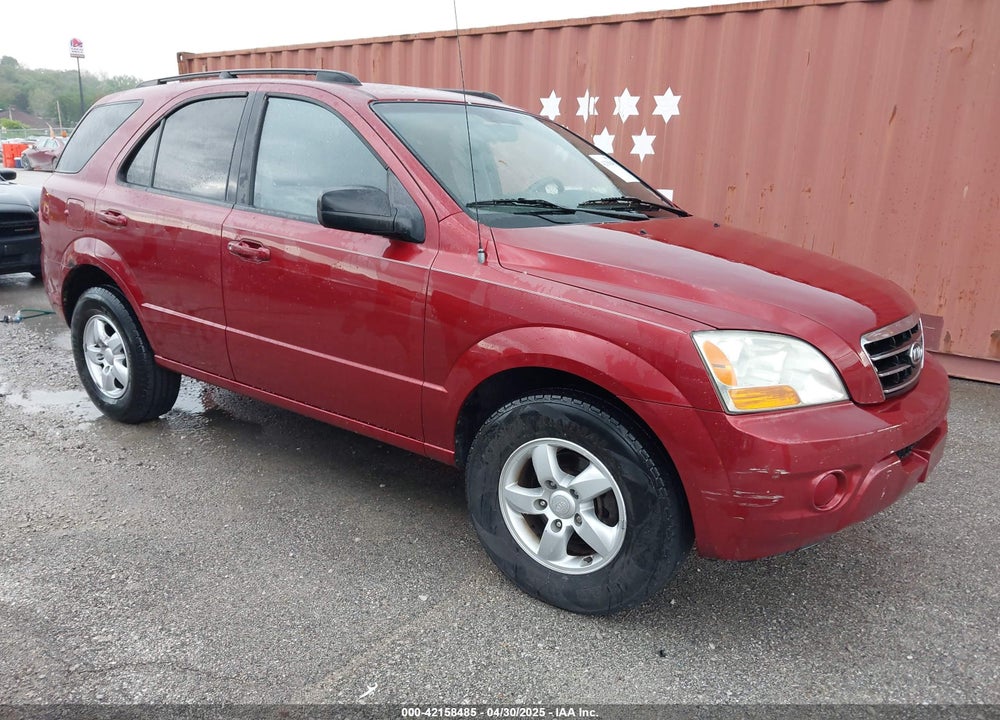2008 KIA SORENTO LX VIN: KNDJD735X85807441