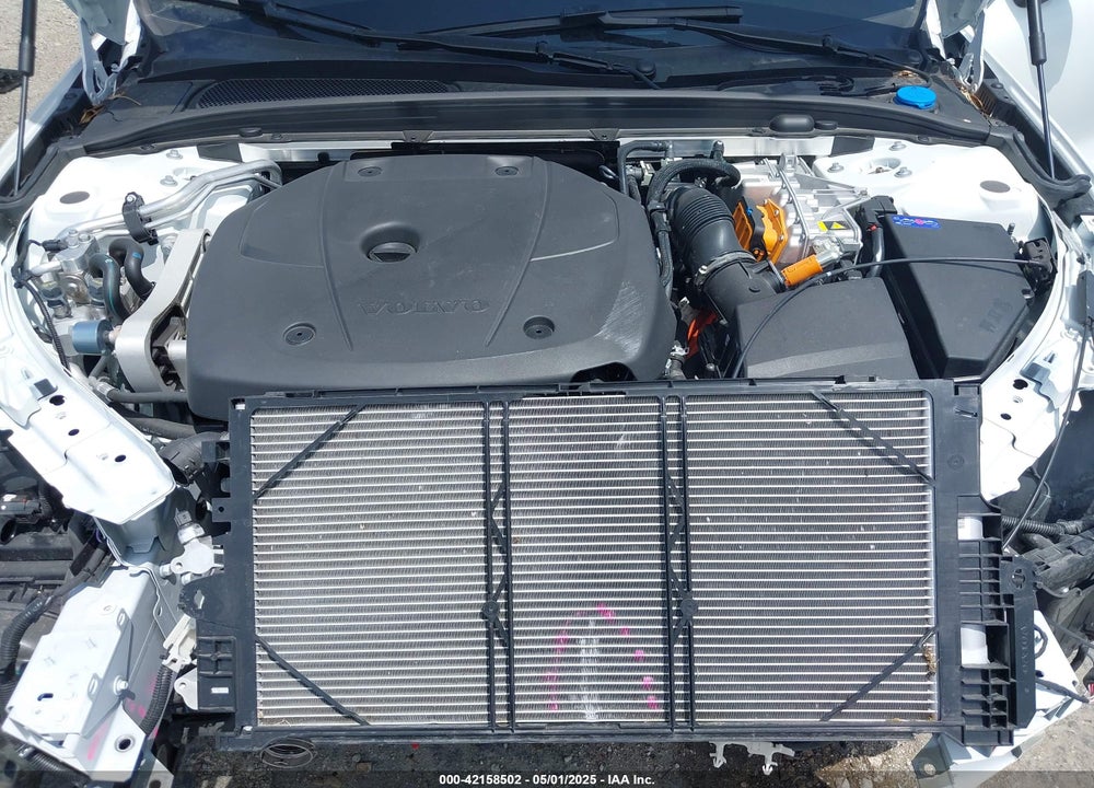 2025 VOLVO S60 PLUG-IN HYBRID T8 PLUS VIN: 7JRH60FC3SG368736