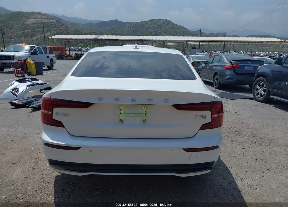 2025 VOLVO S60 PLUG-IN HYBRID T8 PLUS VIN: 7JRH60FC3SG368736