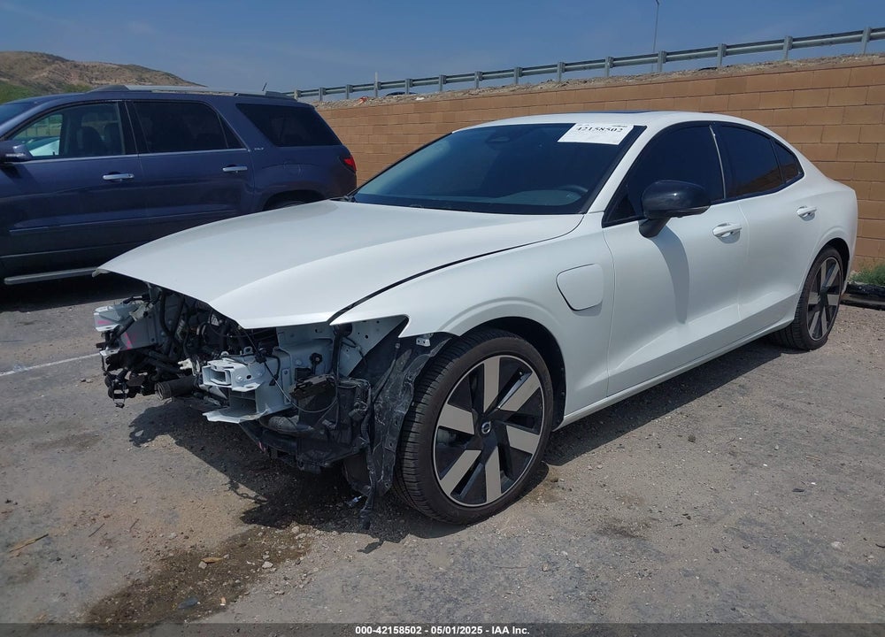 2025 VOLVO S60 PLUG-IN HYBRID T8 PLUS VIN: 7JRH60FC3SG368736