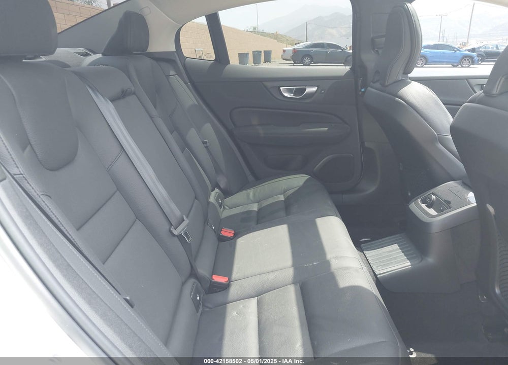 2025 VOLVO S60 PLUG-IN HYBRID T8 PLUS VIN: 7JRH60FC3SG368736