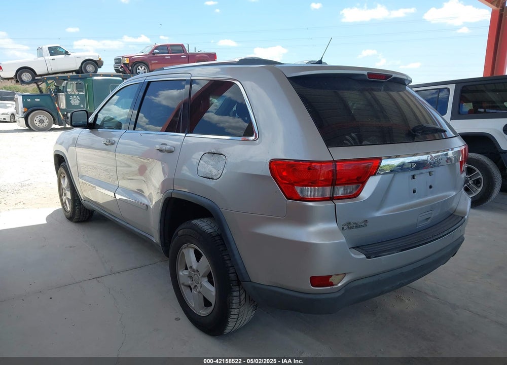 2011 JEEP GRAND CHEROKEE VIN: 1J4RR4GG3BC540655