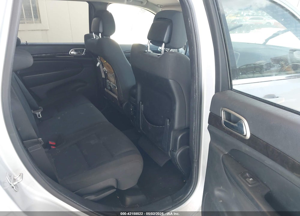 2011 JEEP GRAND CHEROKEE VIN: 1J4RR4GG3BC540655