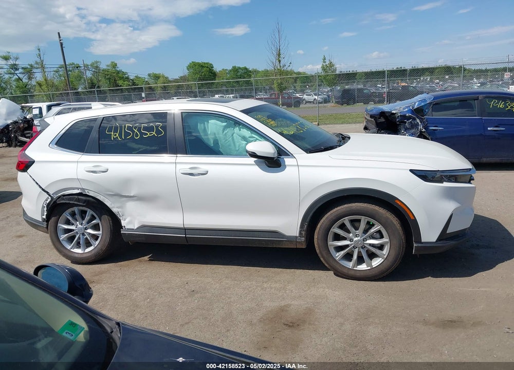 2025 HONDA CR-V VIN: 2HKRS4H40SH468140