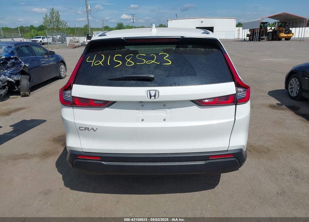 2025 HONDA CR-V VIN: 2HKRS4H40SH468140