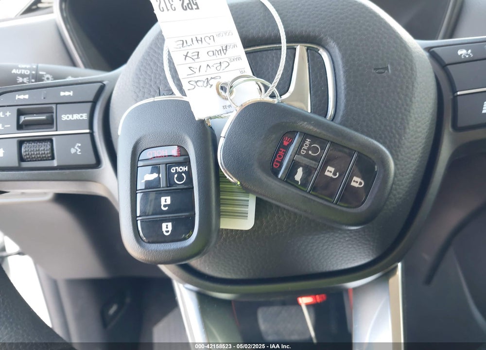 2025 HONDA CR-V VIN: 2HKRS4H40SH468140