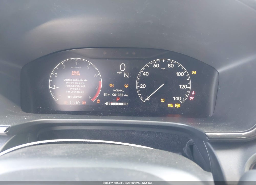 2025 HONDA CR-V VIN: 2HKRS4H40SH468140