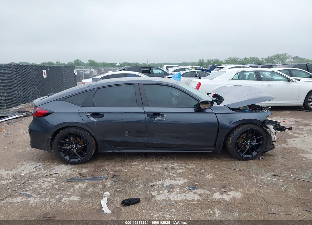 2025 HONDA CIVIC SPORT VIN: 19XFL2H84SE003646