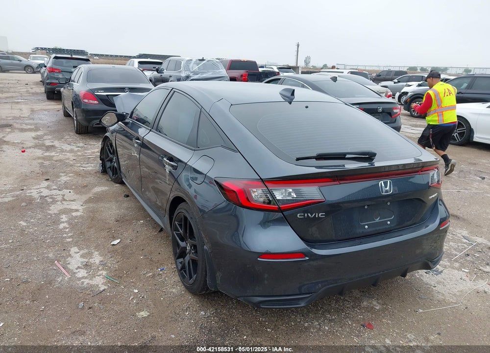 2025 HONDA CIVIC SPORT VIN: 19XFL2H84SE003646