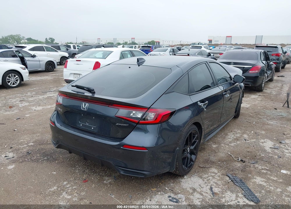 2025 HONDA CIVIC SPORT VIN: 19XFL2H84SE003646