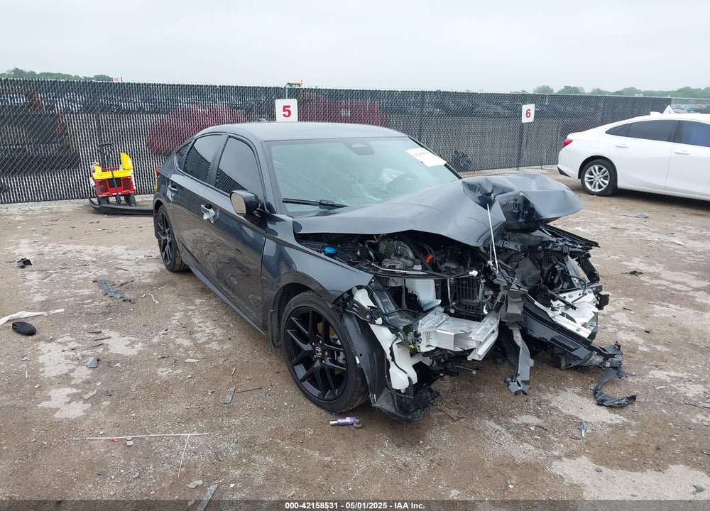 2025 HONDA CIVIC SPORT VIN: 19XFL2H84SE003646