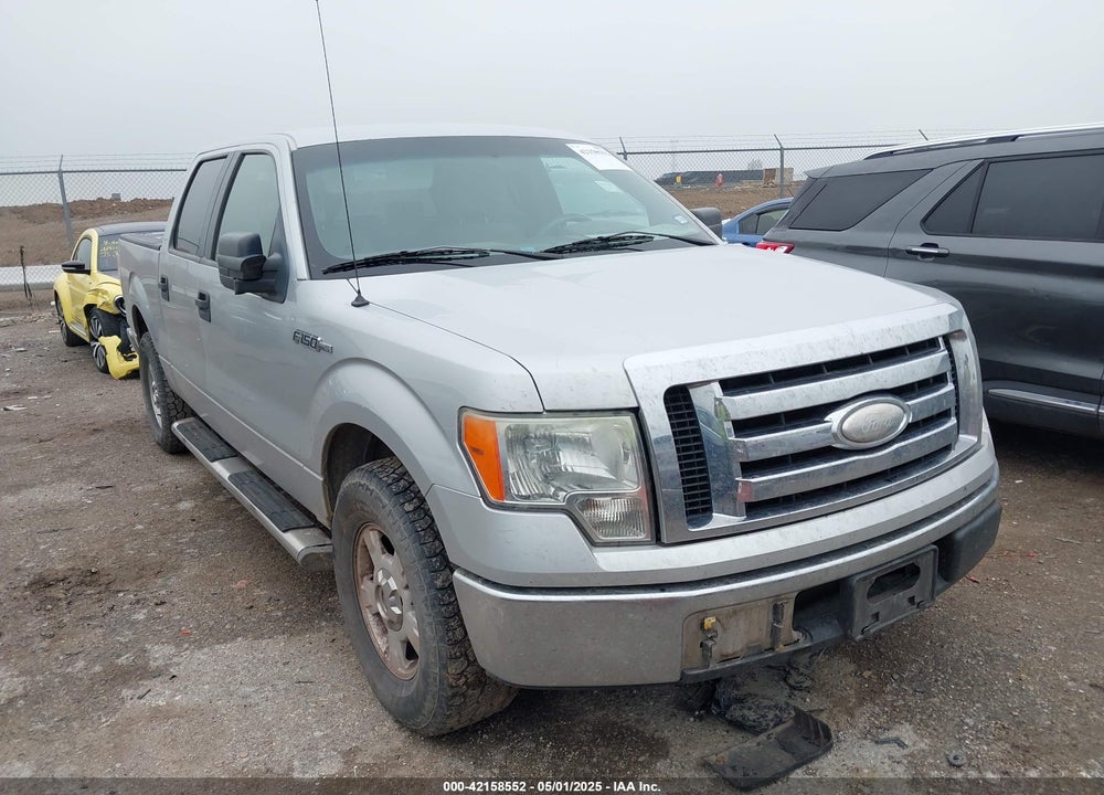 2009 FORD F-150 XLT VIN: 1FTRW12829KC54521