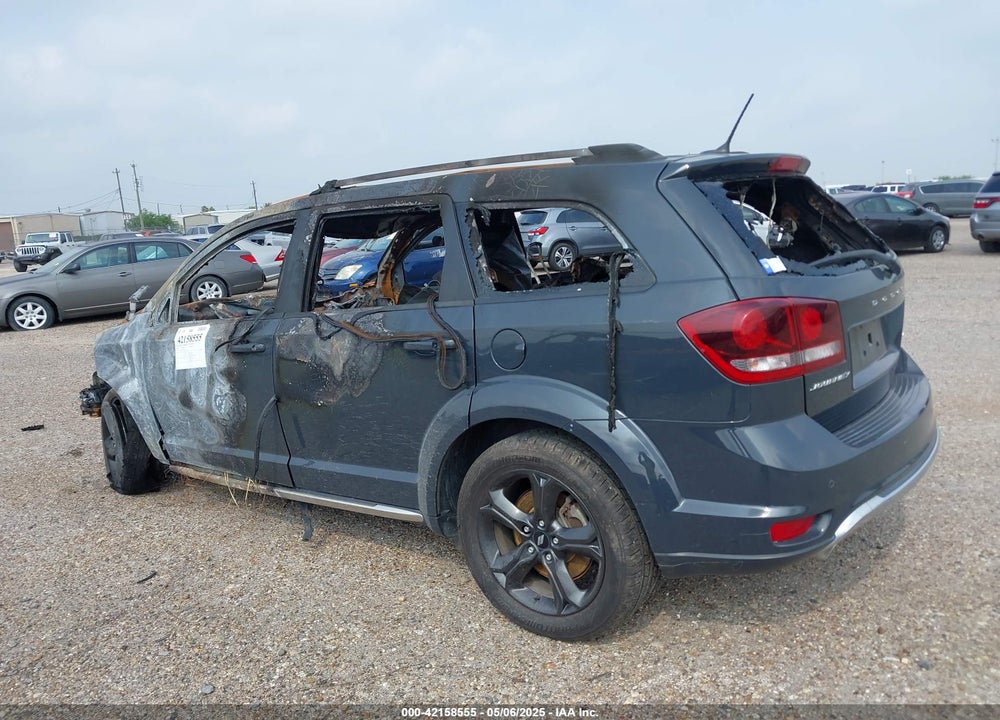 2018 DODGE JOURNEY VIN: 3C4PDCGG6JT276565