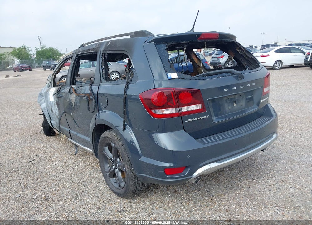 2018 DODGE JOURNEY VIN: 3C4PDCGG6JT276565