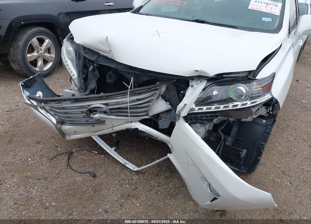 2014 LEXUS RX 350 VIN: JTJZK1BA0E2011201