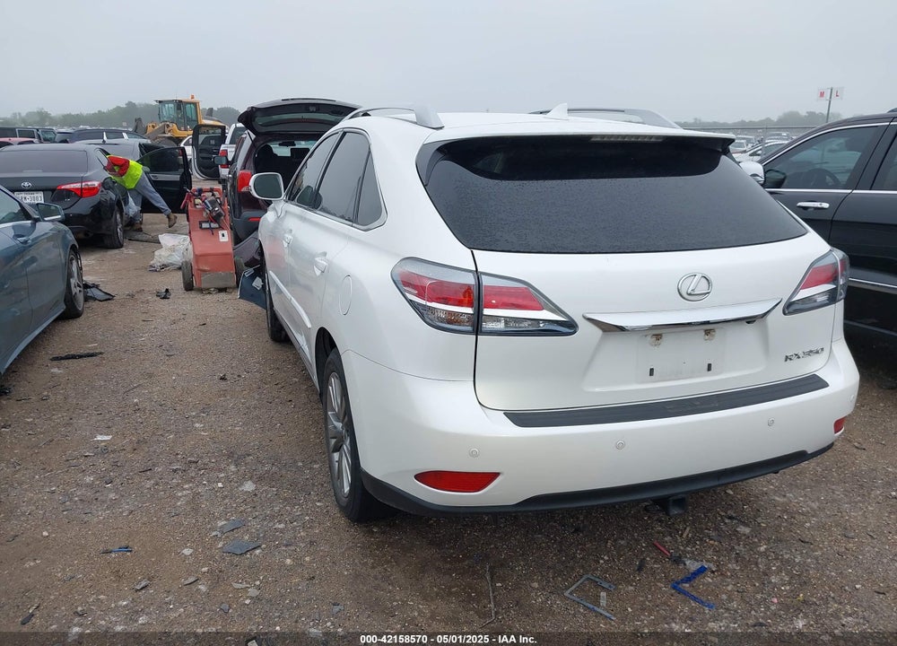 2014 LEXUS RX 350 VIN: JTJZK1BA0E2011201