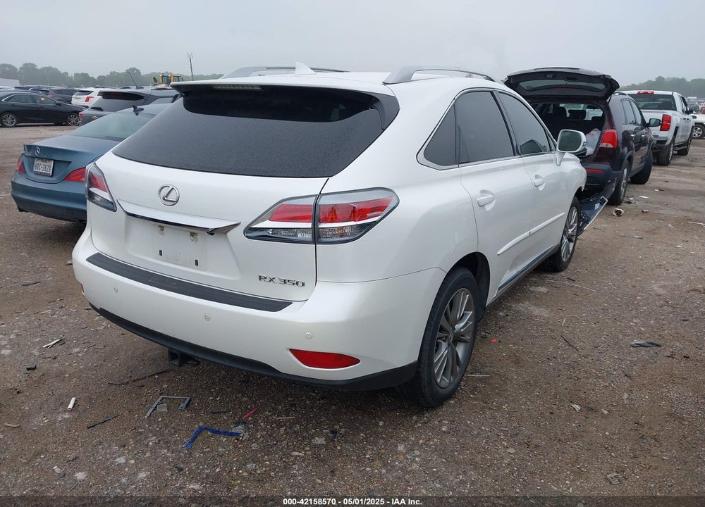 2014 LEXUS RX 350 VIN: JTJZK1BA0E2011201