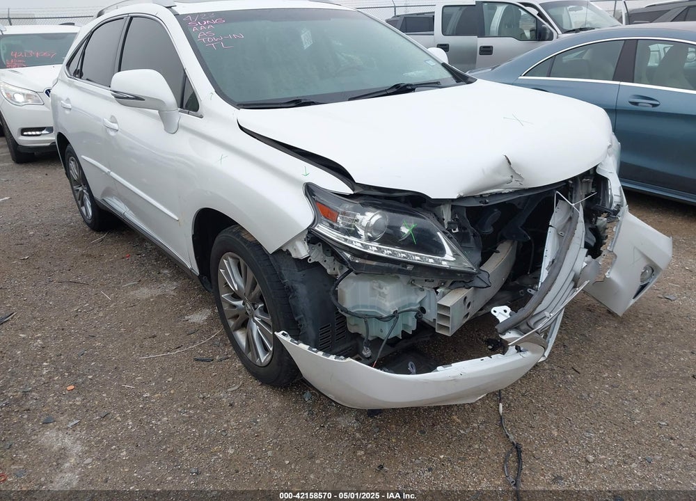 2014 LEXUS RX 350 VIN: JTJZK1BA0E2011201